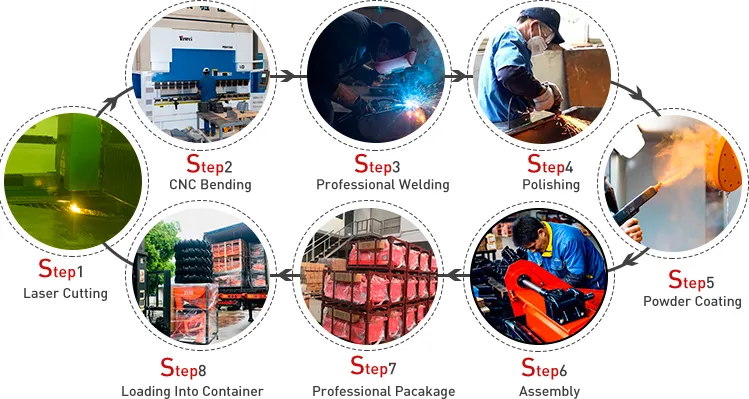 Professional 20-30 HP Tractors Rotary Brush Mower