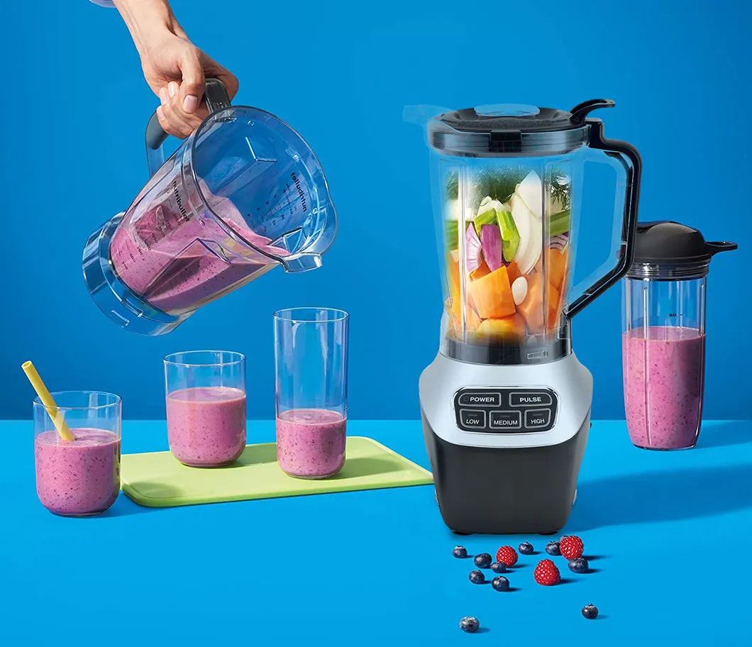 Professional Countertop Kitchen Food Blender Nutri Bullet Blender with 1200 Watts