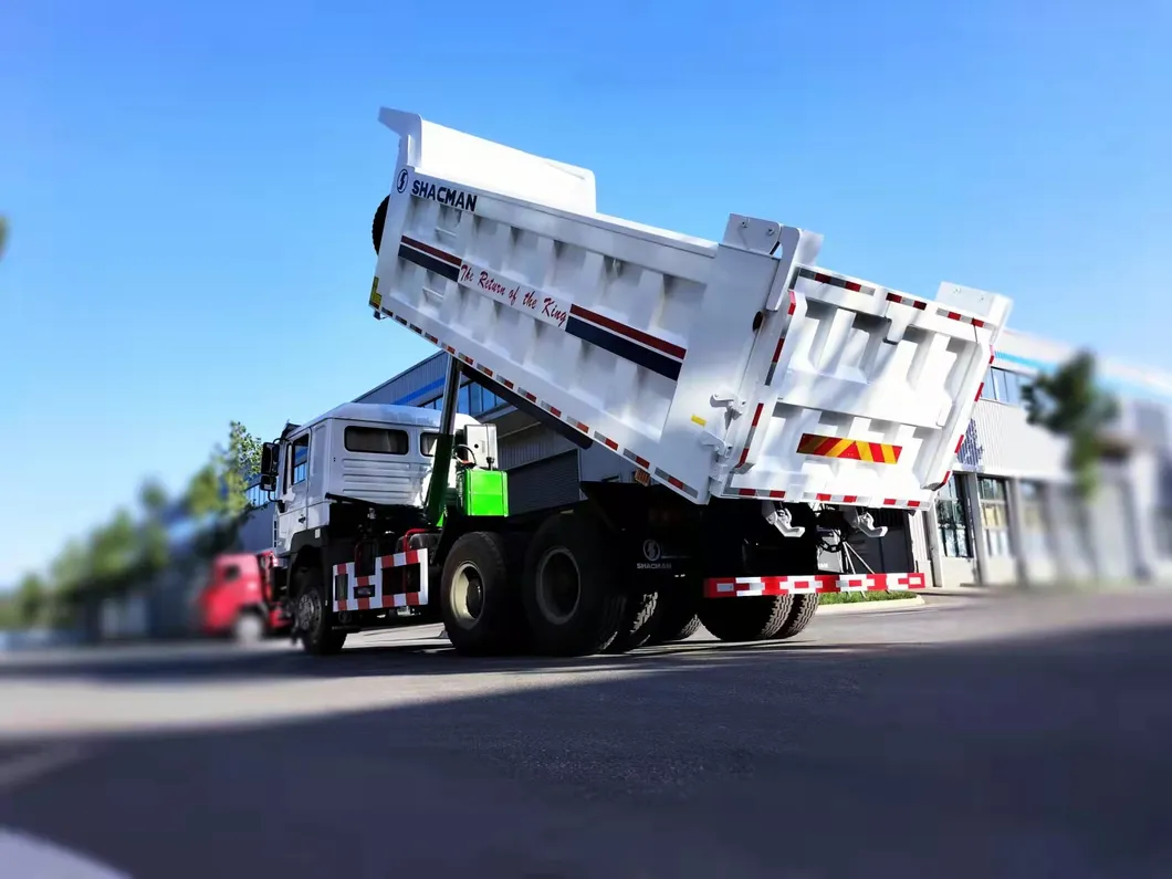 Professional Design Camion Benne 6X4 8X4 Shacman Dongfeng Dump Truck Price