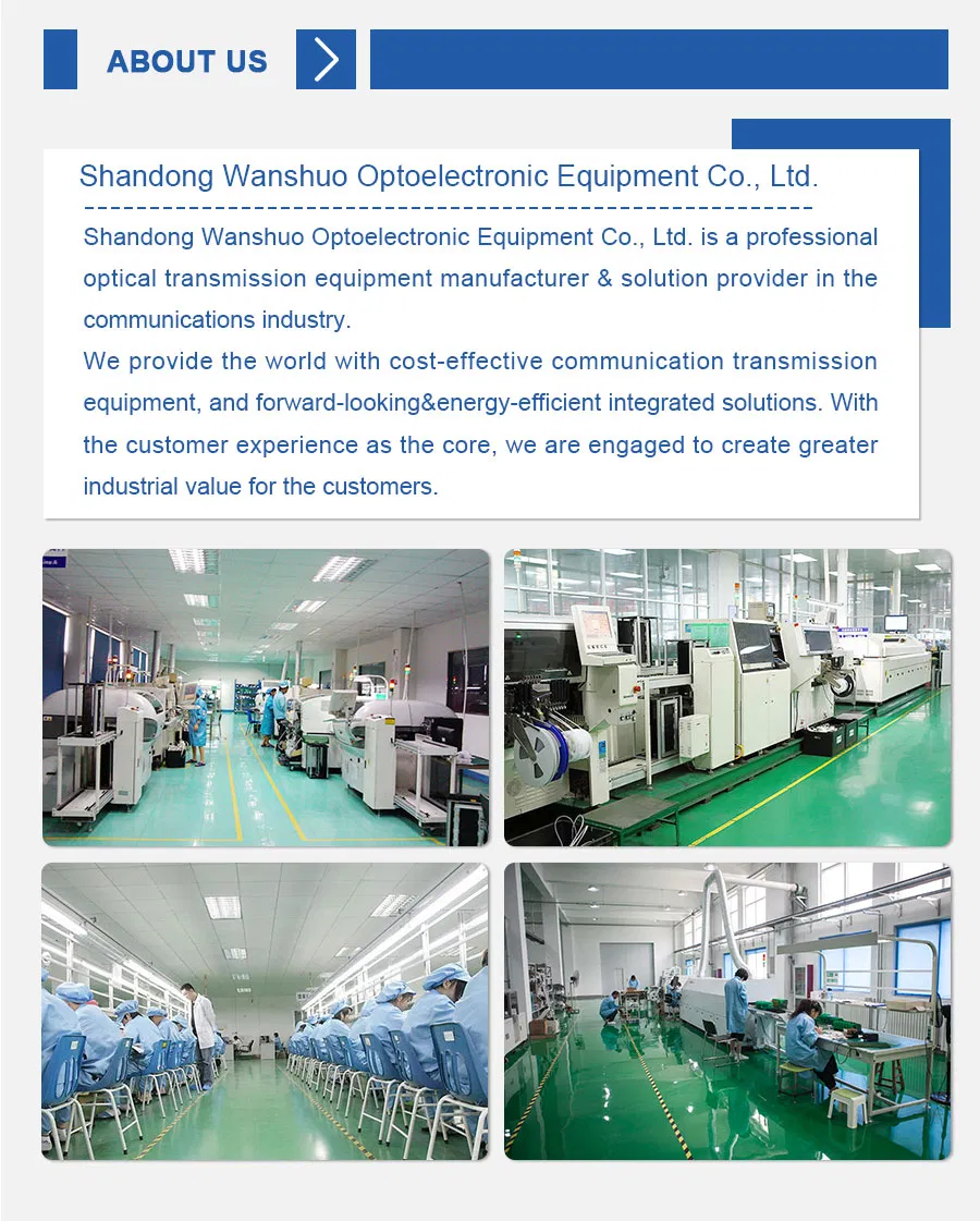 Professional Manufacturer Outdoor CATV Optical Node Receiver 2 Ports in China