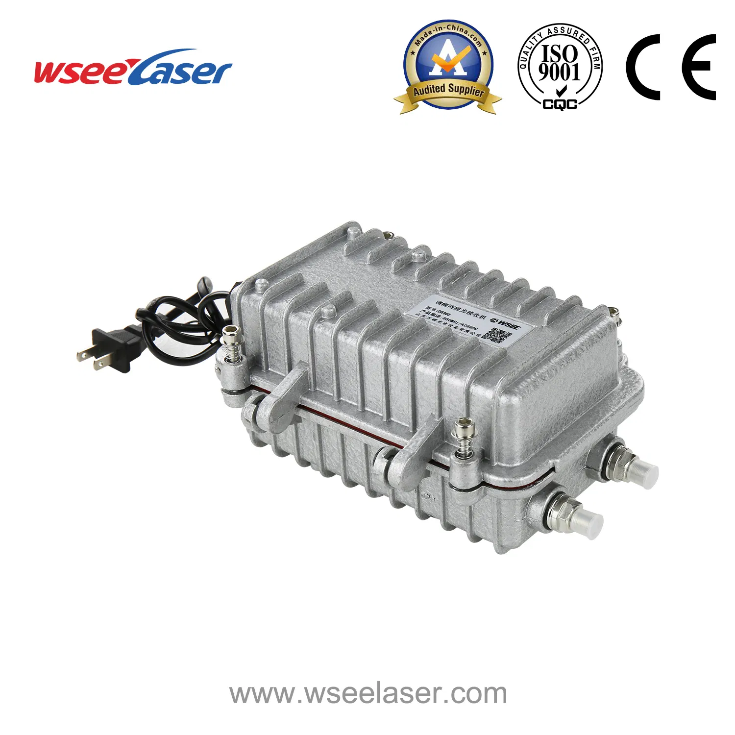 Professional Manufacturer Outdoor CATV Optical Node Receiver 2 Ports in China