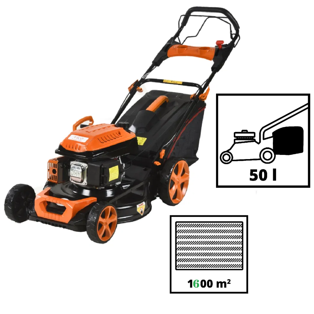 Professional Petrol Lawnmower Garden Power Tools for Mowing Professional Lawns