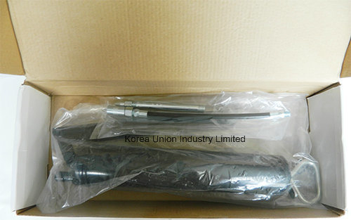 Professional Quality Aluminum Head Cap 400cc Hand Operated Grease Gun
