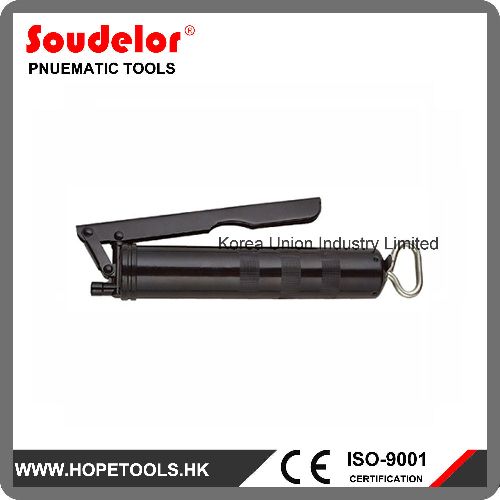 Professional Quality Aluminum Head Cap 400cc Hand Operated Grease Gun