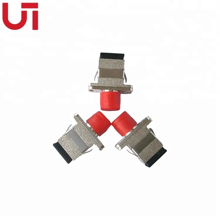Promotion Price Low Insert Loss FC-LC Square Type Fiberfc-LC Square Type Fiberoptical Adapter
