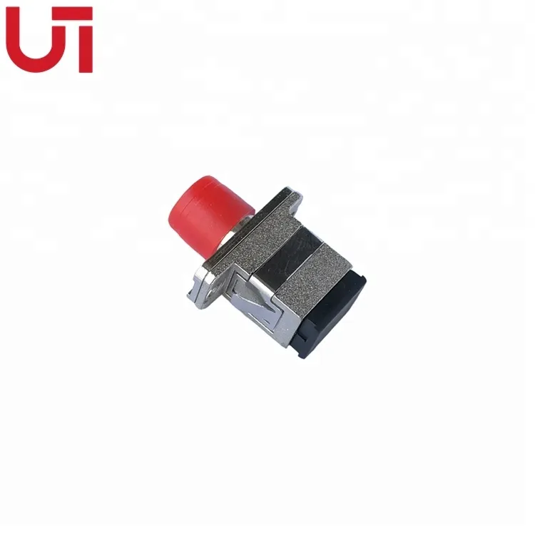 Promotion Price Low Insert Loss FC-LC Square Type Fiberfc-LC Square Type Fiberoptical Adapter