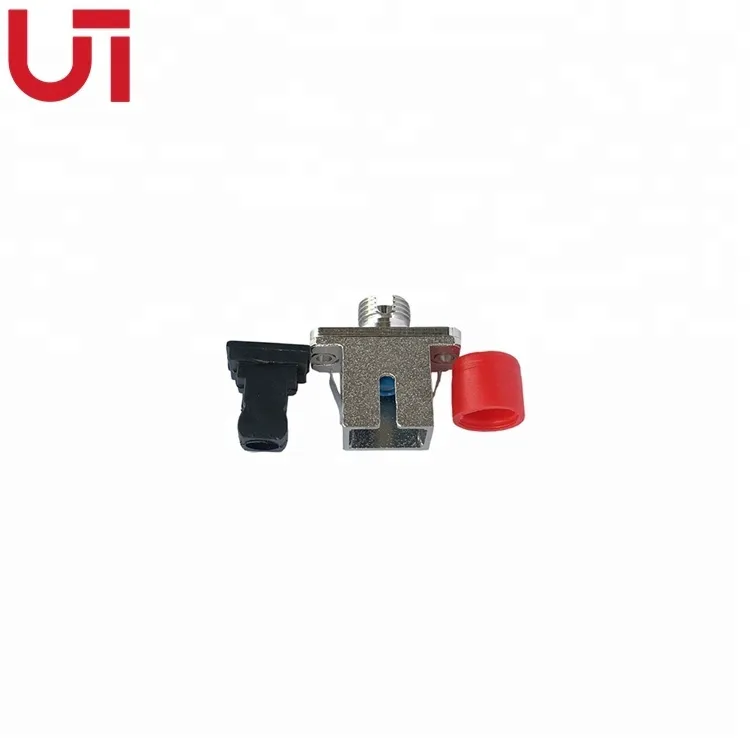 Promotion Price Low Insert Loss FC-LC Square Type Fiberfc-LC Square Type Fiberoptical Adapter
