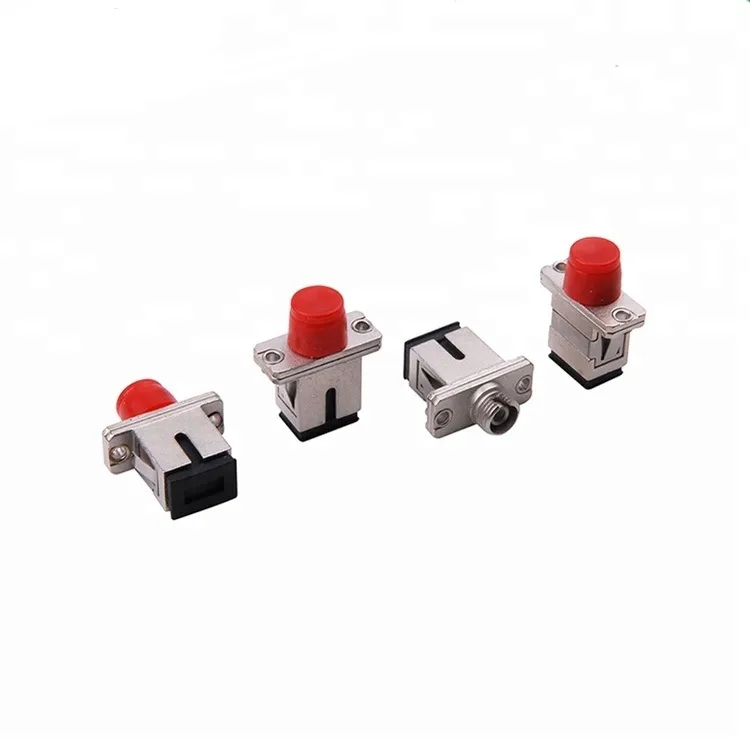 Promotion Price Low Insert Loss FC-LC Square Type Fiberfc-LC Square Type Fiberoptical Adapter
