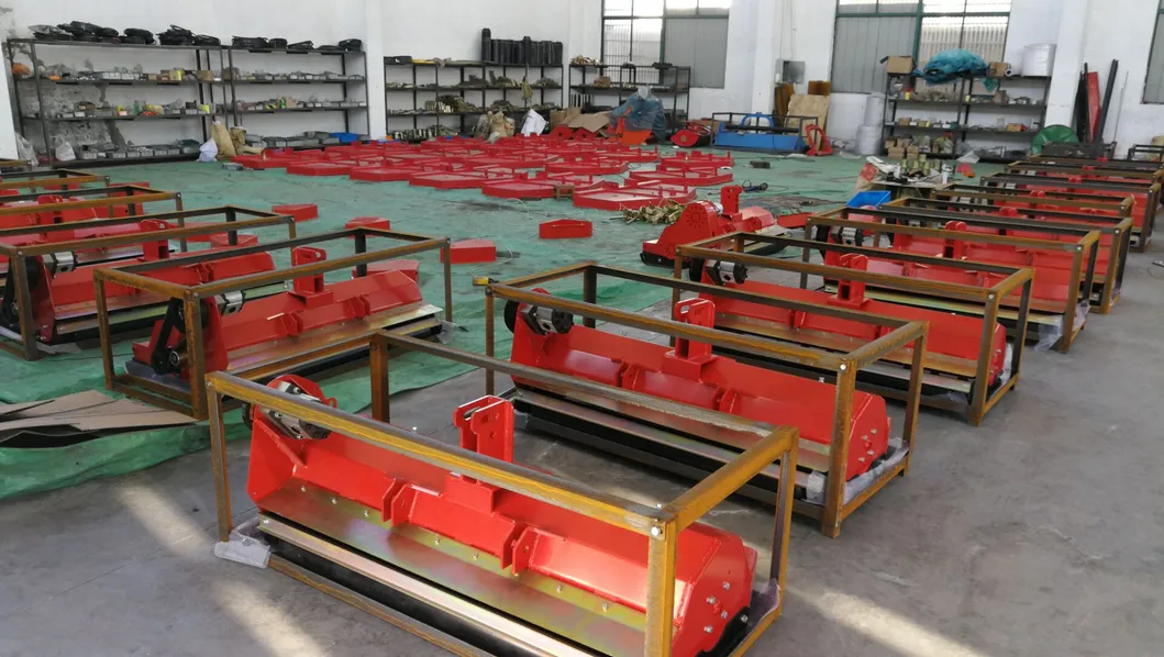 Pto Hydraulic Verge Mulcher Flail Mower