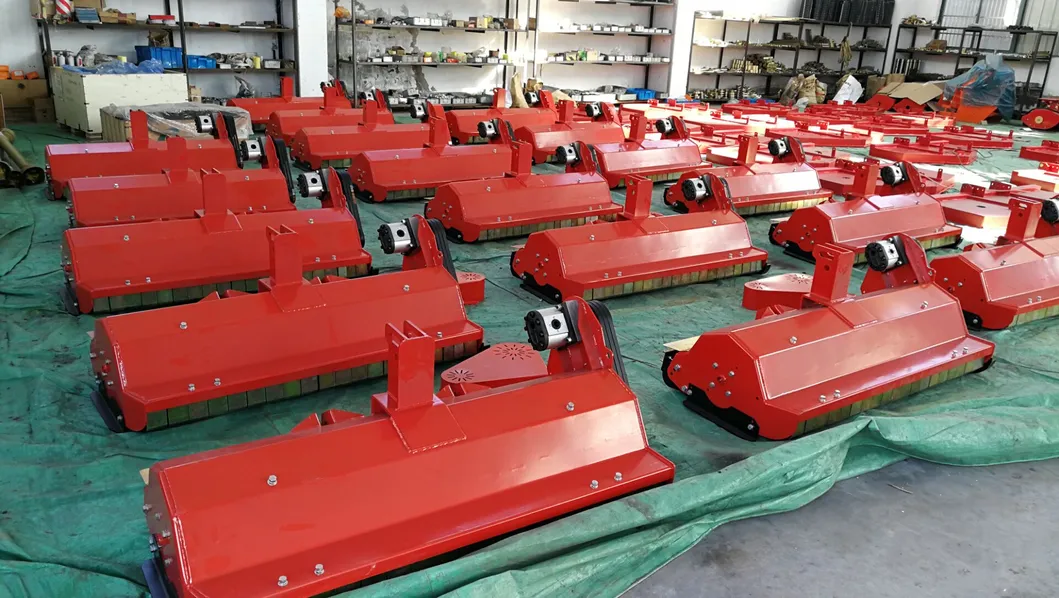 Pto Hydraulic Verge Mulcher Flail Mower