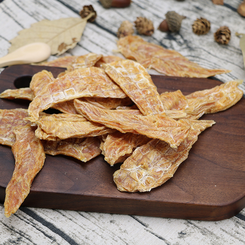 Pure Chicken Jerky and Glycerin-Free Pet Dog Snacks