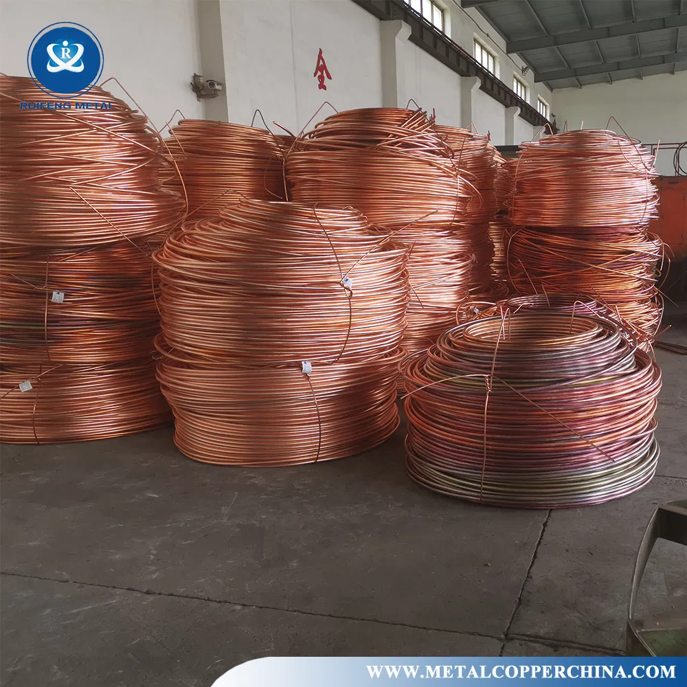 Pure Red Round C1011 C1020 C1100 T2 ETP Copper Bar / Rod 2mm 3mm 4mm 5mm 6mm 8mm