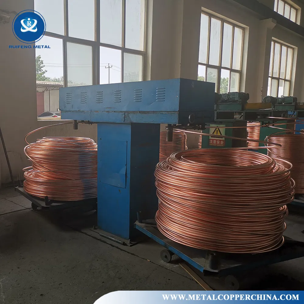 Pure Red Round C1011 C1020 C1100 T2 ETP Copper Bar / Rod 2mm 3mm 4mm 5mm 6mm 8mm