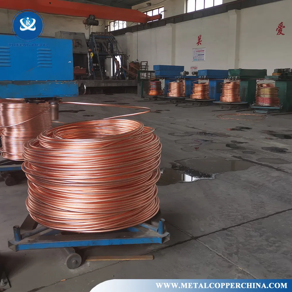 Pure Red Round C1011 C1020 C1100 T2 ETP Copper Bar / Rod 2mm 3mm 4mm 5mm 6mm 8mm