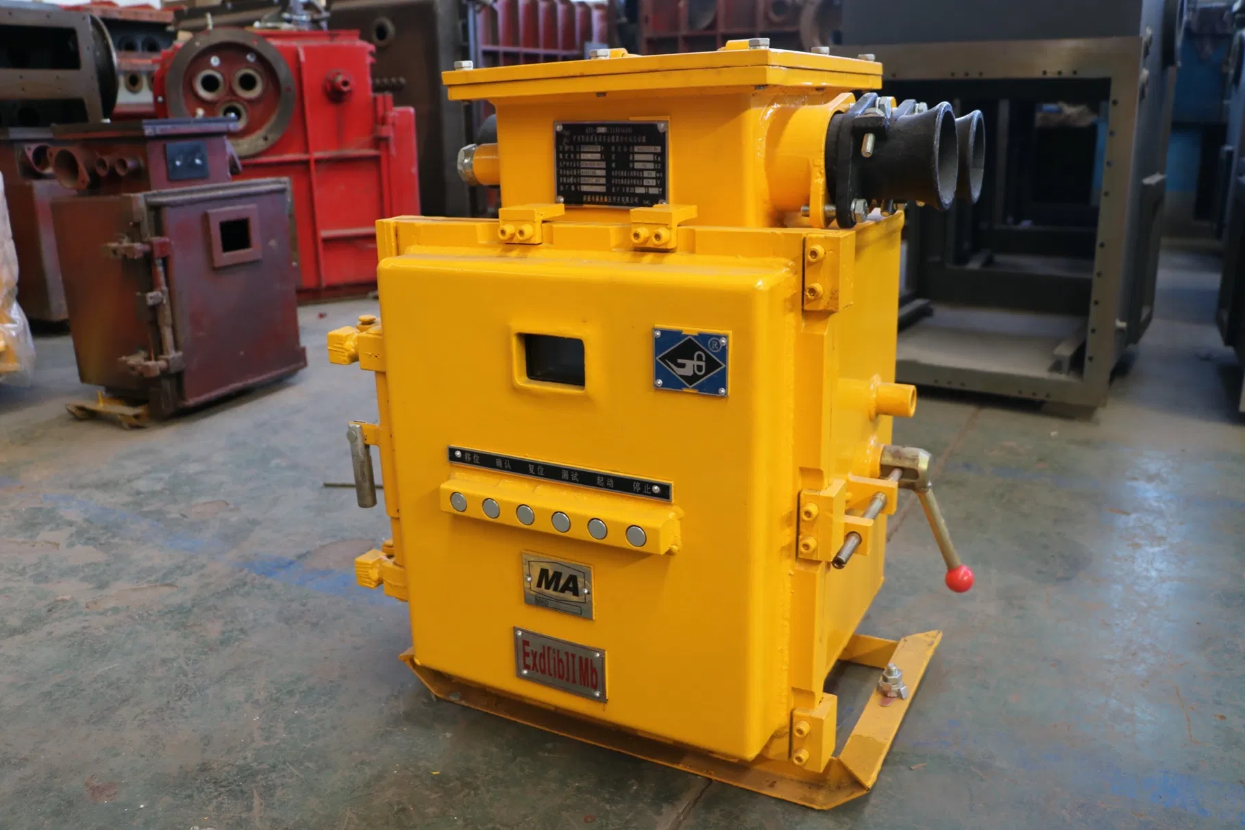 Qjz-120/ 1140 (660) Flameproof and Intrinsically Safe Vacuum Electromagnetic Starter for Mine. High-Voltage Switch, Soft Starter