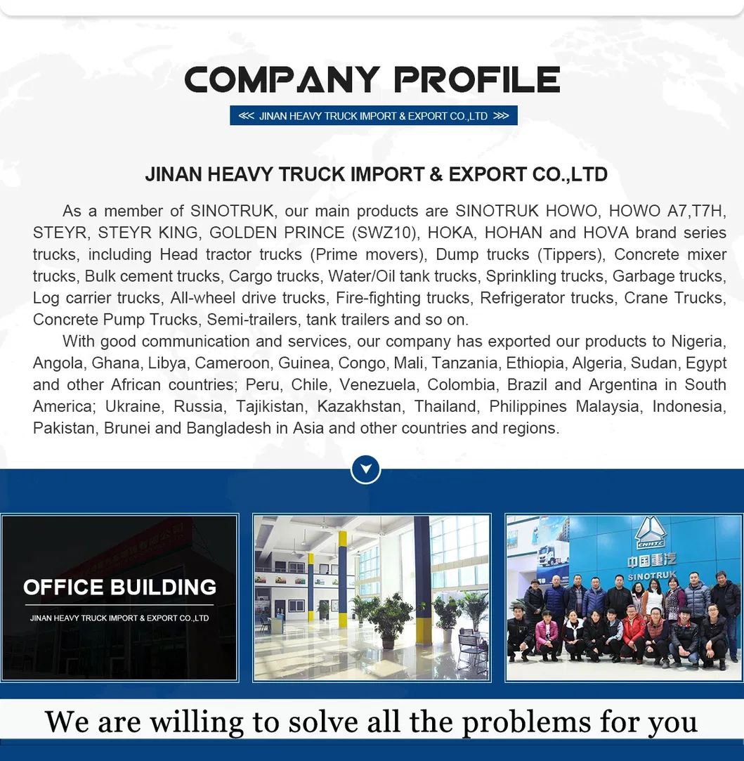 Rear Dump Semi Trailer Dump Trailer for Sale