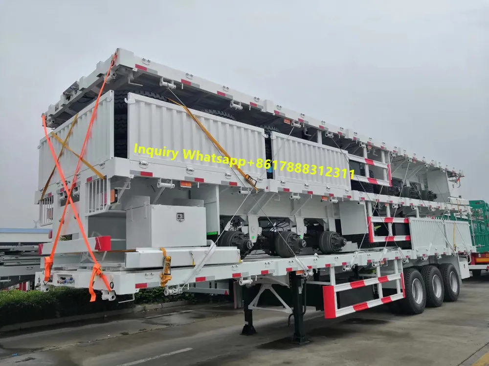 Rear Dump Semi Trailer Dump Trailer for Sale