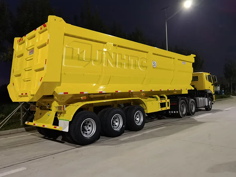 Rear Dump Semi Trailer Dump Trailer for Sale