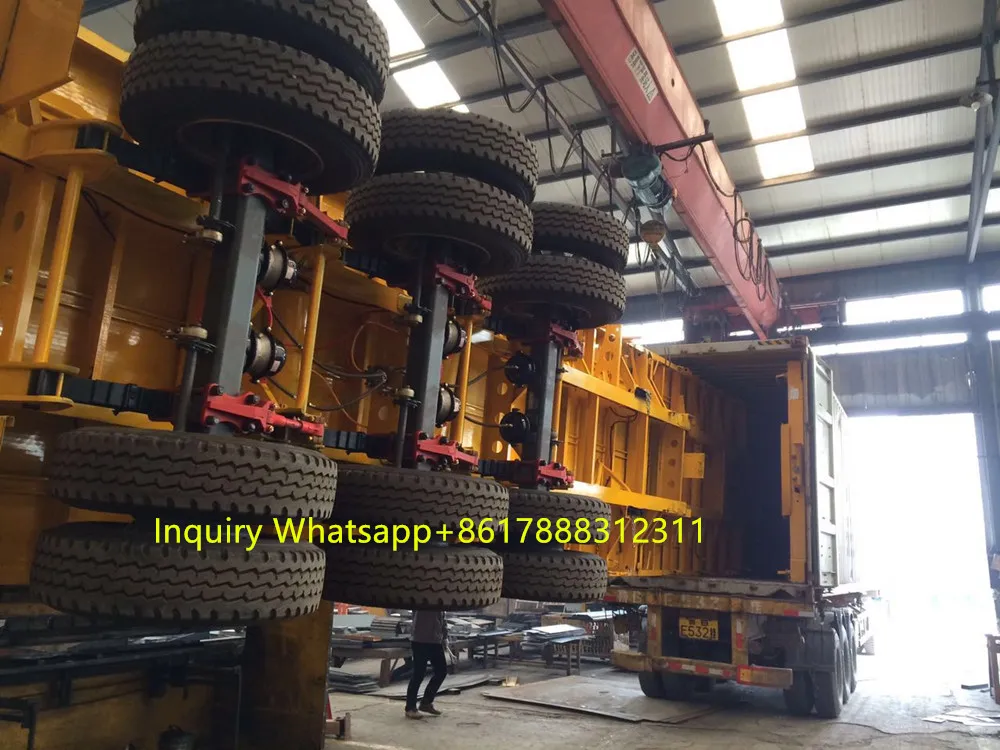 Rear Dump Semi Trailer Dump Trailer for Sale