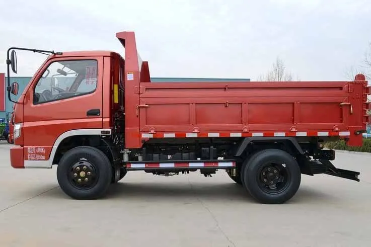 Rhd Mini/Small/Light Dump Truck with ISO