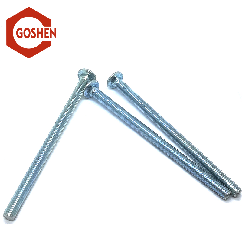 Round Head Square Neck Carriage Bolt Coach Bolt DIN603