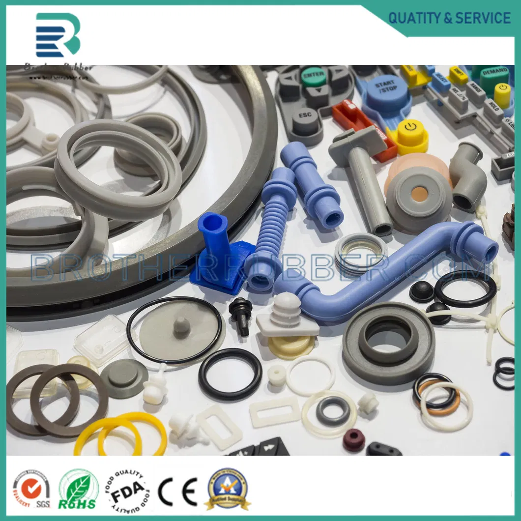 Rubber Mould Maker Custom Molded Semi-Transparent Silicone Rubber