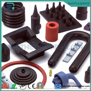 Rubber Mould Maker Custom Molded Semi-Transparent Silicone Rubber