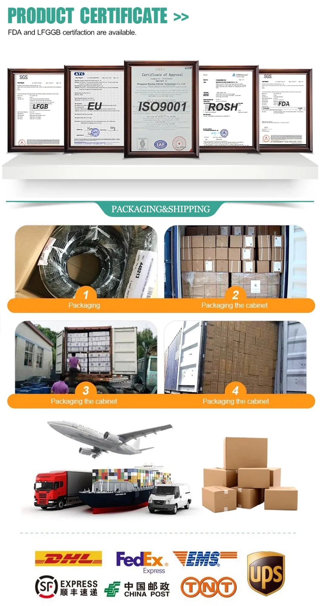 Rubber Mould Maker Custom Molded Semi-Transparent Silicone Rubber