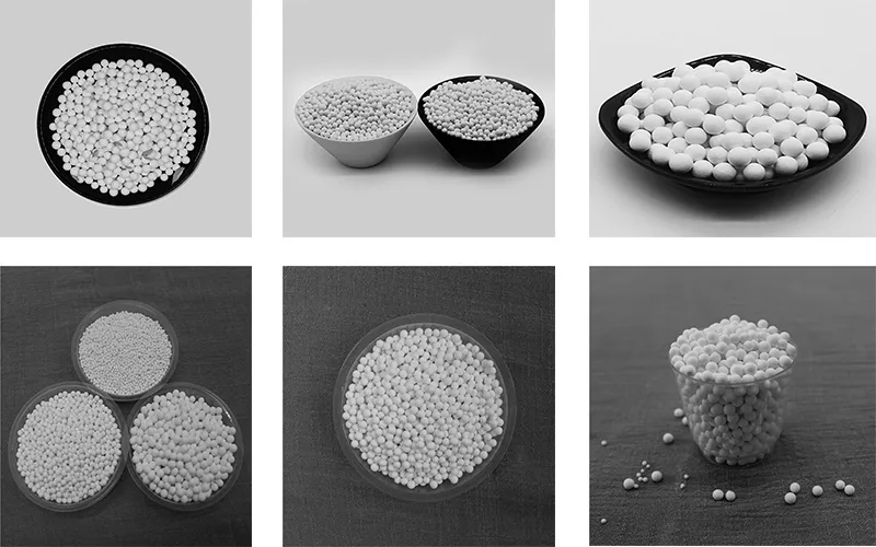 Ruthenium Catalyst 2-3mm Activated Alumina Ball