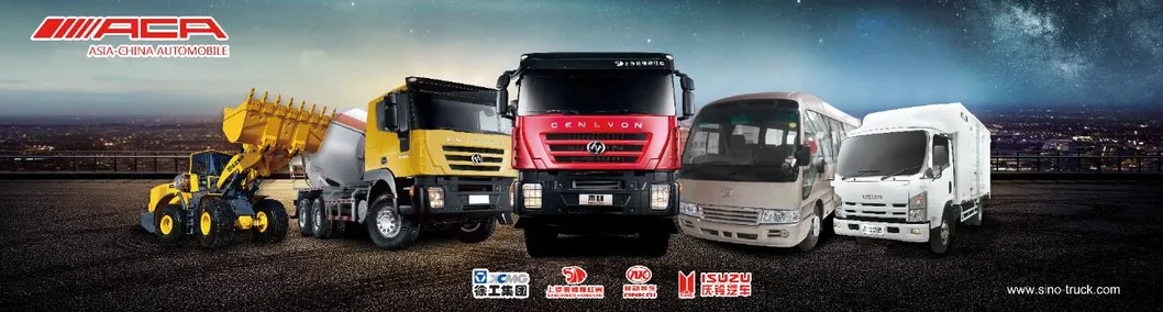 Saic-Iveco Hongyan 4X2 Flat Roof 380 HP 35t Tractor Truck