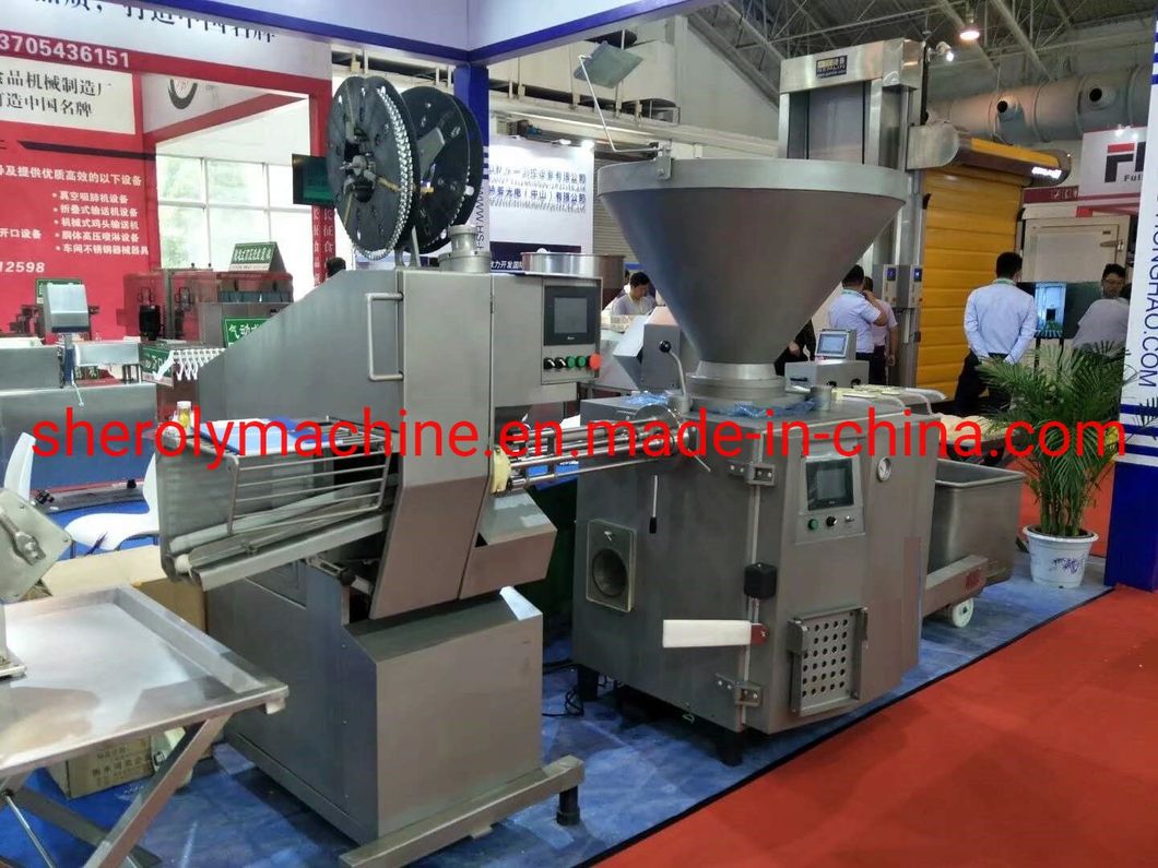 Sausage Clipper Clipping Machine / Single Pneumatic Sausage Clipping Machine