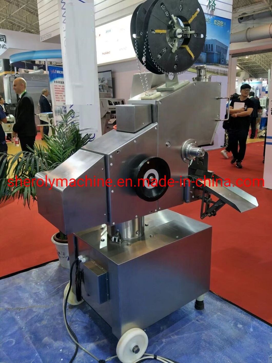 Sausage Clipper Clipping Machine / Single Pneumatic Sausage Clipping Machine