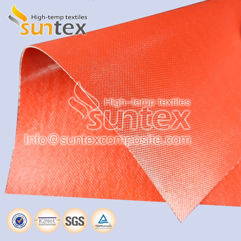 Sealing Strong Silicone Rubber Coated Fabric