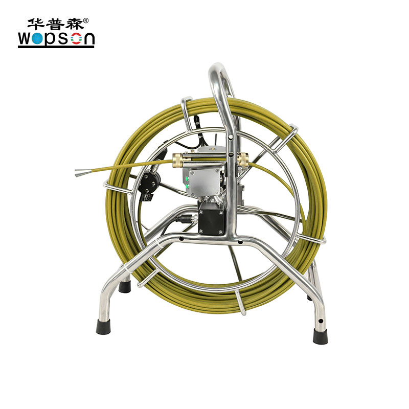 Self Leveling Drain Pipeline Inspection Camera, 40mm Camera, Color, Recording , Self Leveling Drain Pipeline Inspection Camera, 40mm Camera, Color, Recording ,