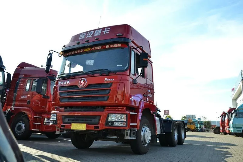 Shacman Delong F2000 6X4 340HP Tractor Truck Head for Sale