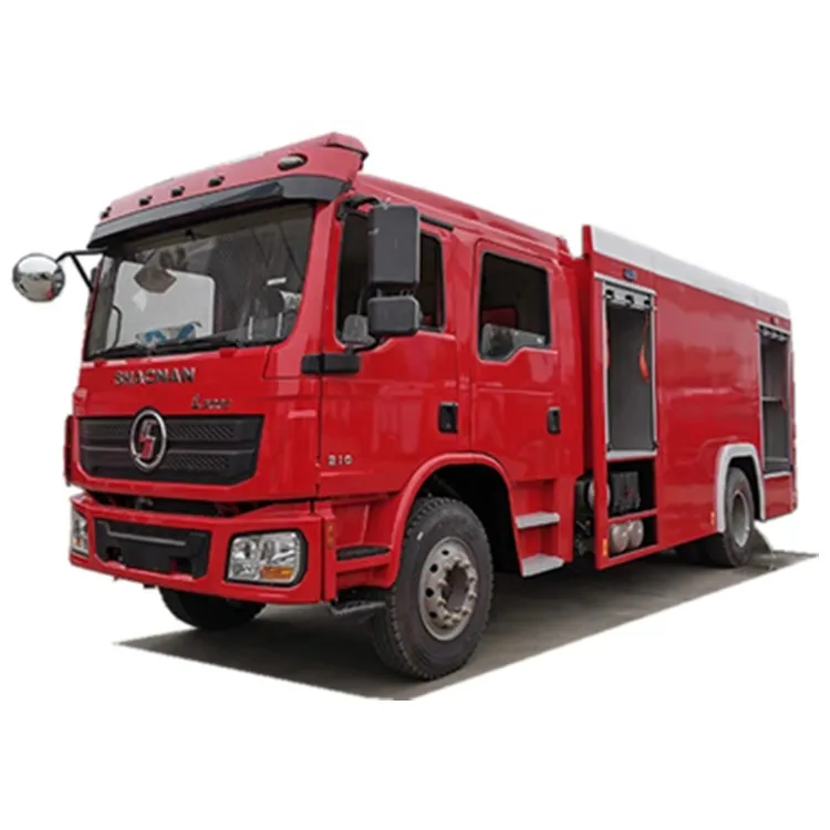 Shacman Fire Fighting Truck 8X4 LHD Rhd 12 Wheels 30000 Liters Water Tank Forest Fire Truck