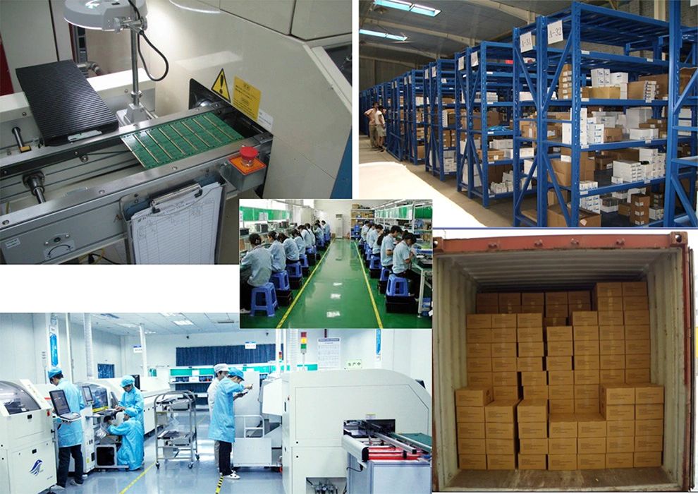 Shal4002ltlpb Smart Phone Amplifier Triband Mobile Network Repeater Indoor Signal Booster with Outdoor Antenna