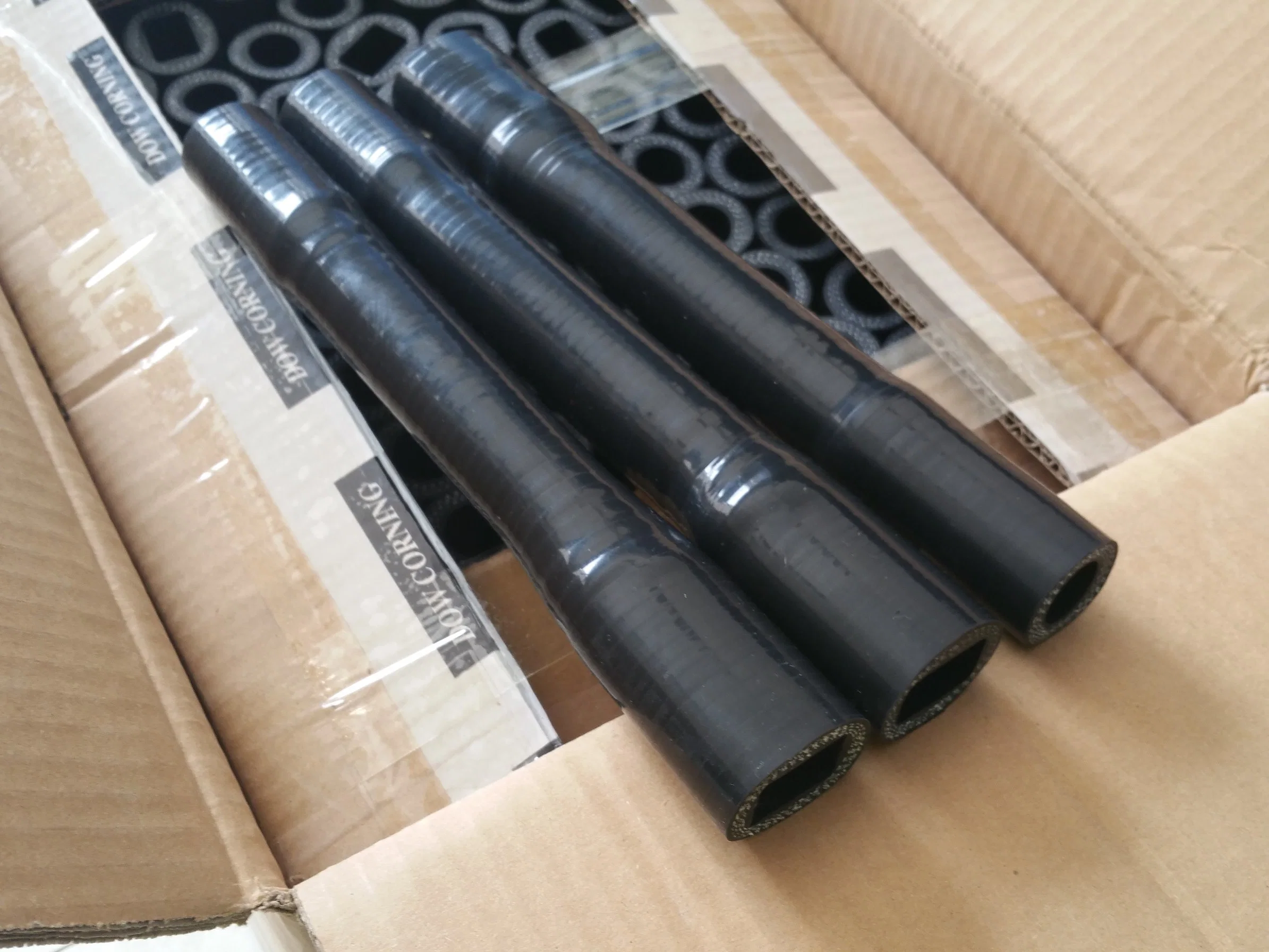 Silicone Hump Hose, Red Silicone Hump Hose, Silicone Hose, Silicone Tube