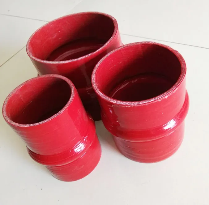 Silicone Hump Hose, Red Silicone Hump Hose, Silicone Hose, Silicone Tube