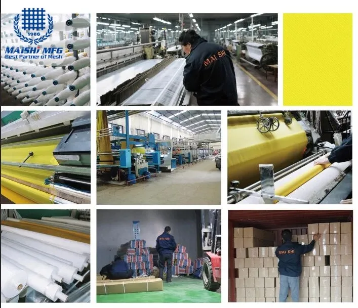 Silk Screen for Printing of 100% Polyester