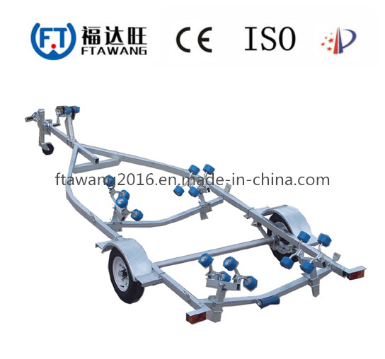 Single Axle/Double Axles Boat Trailer/ Yacht Trailer