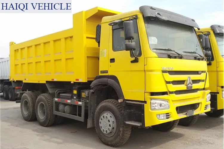 Sinotrck HOWO 6*4 371HP Dump/Tipper Truck for Earthwork