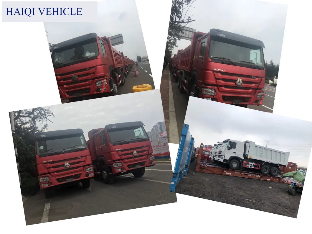 Sinotrck HOWO 6*4 371HP Dump/Tipper Truck for Earthwork