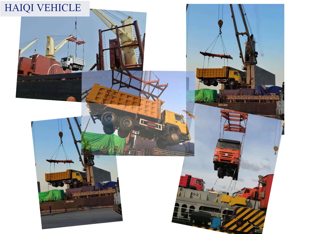 Sinotrck HOWO 6*4 371HP Dump/Tipper Truck for Earthwork