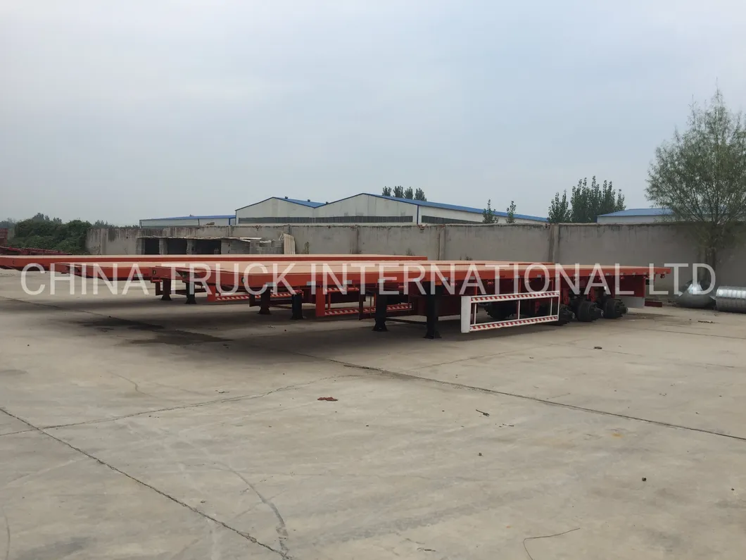 Sinotruck HOWO 6X4 Flatbed Semi Trailer Truck