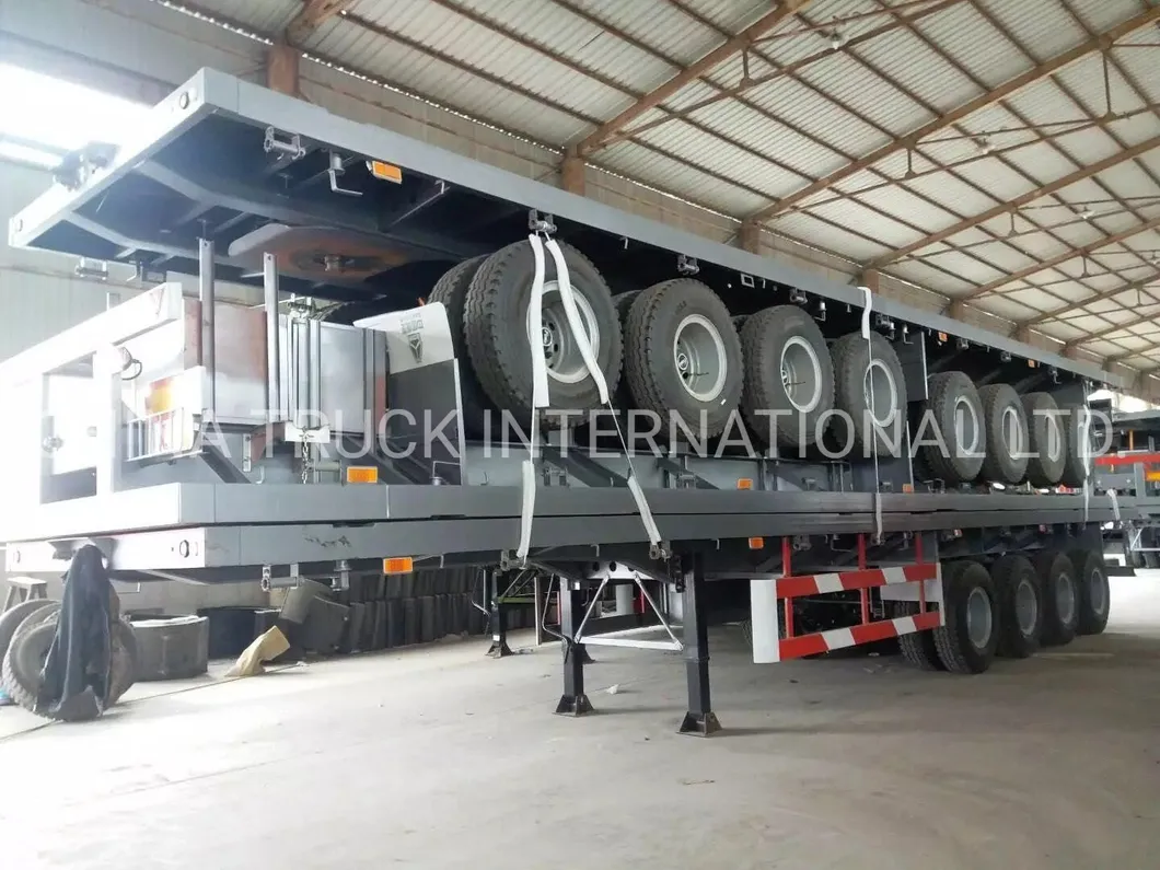 Sinotruck HOWO 6X4 Flatbed Semi Trailer Truck