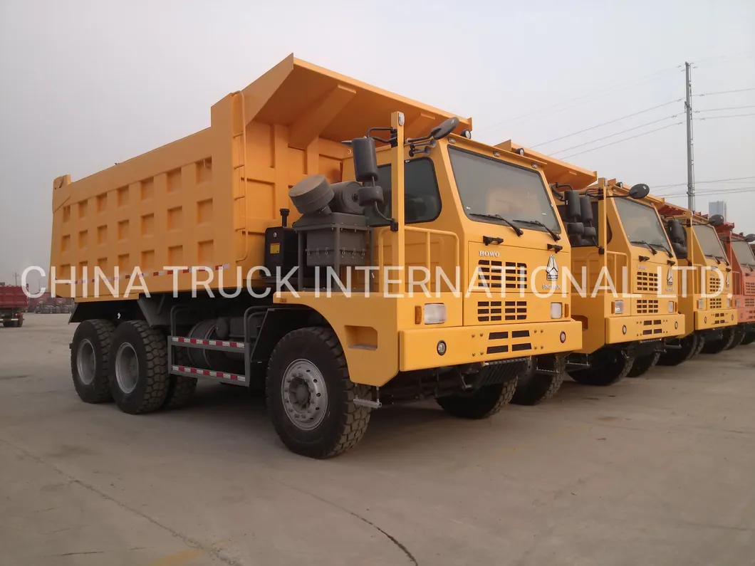 Sinotruck HOWO Mining Work 70 Tons Dump Truck