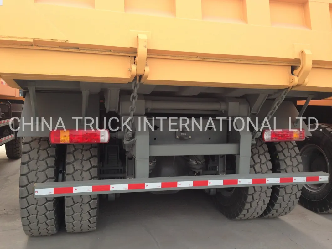 Sinotruck HOWO Mining Work 70 Tons Dump Truck