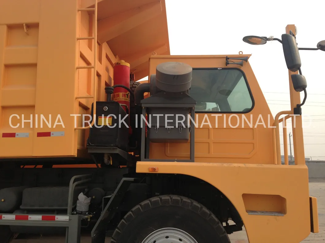 Sinotruck HOWO Mining Work 70 Tons Dump Truck