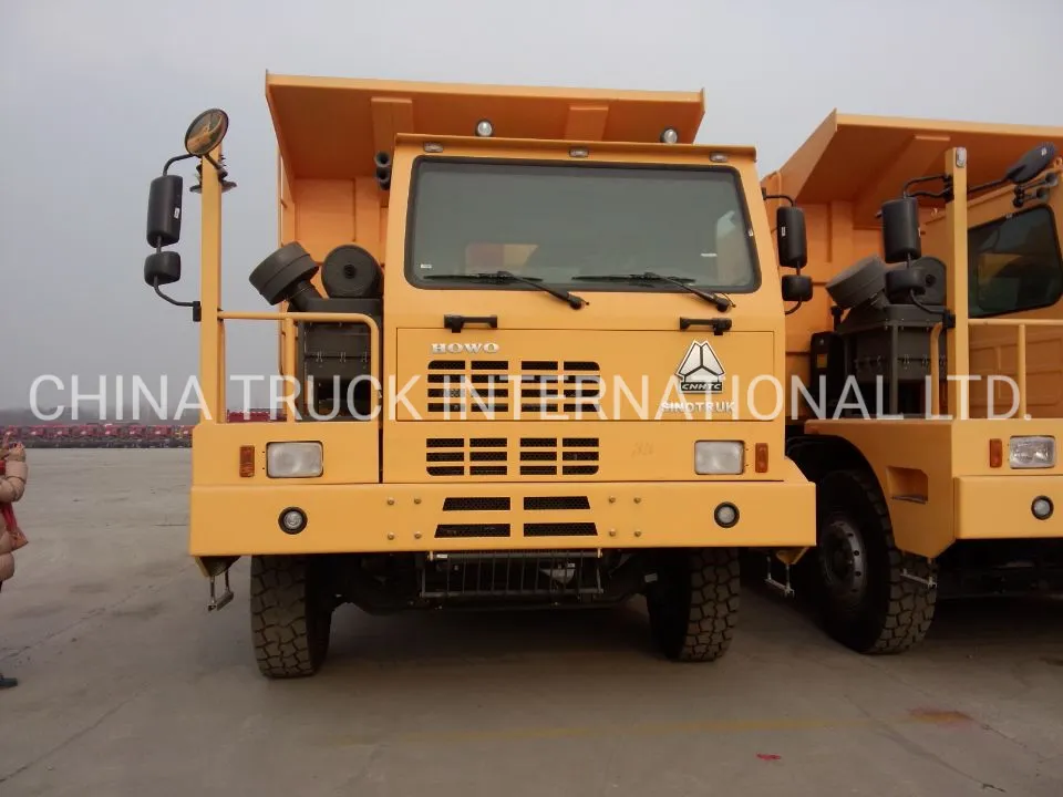 Sinotruck HOWO Mining Work 70 Tons Dump Truck